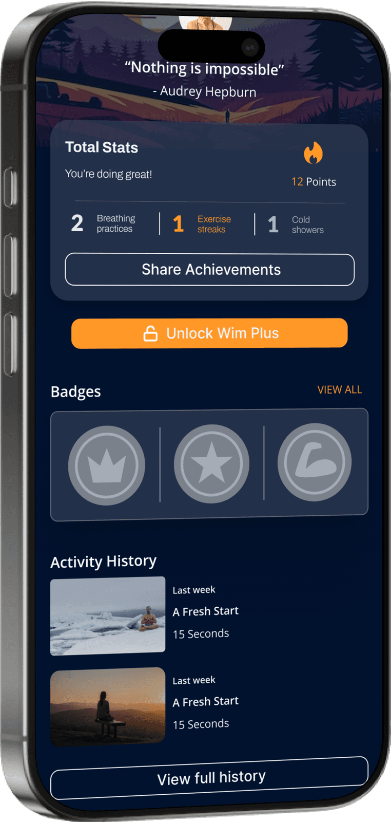 Points turned into motivation beyond the leaderboard